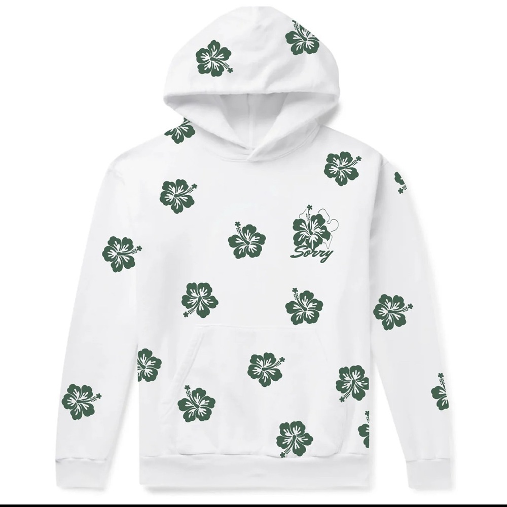 Sorry In Advance super heavyweight hoodie